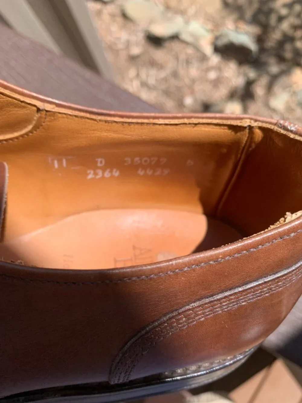 Allen Edmonds - Hampstead  size 11D